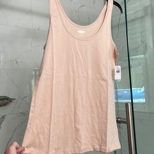 Woman's layering tank top